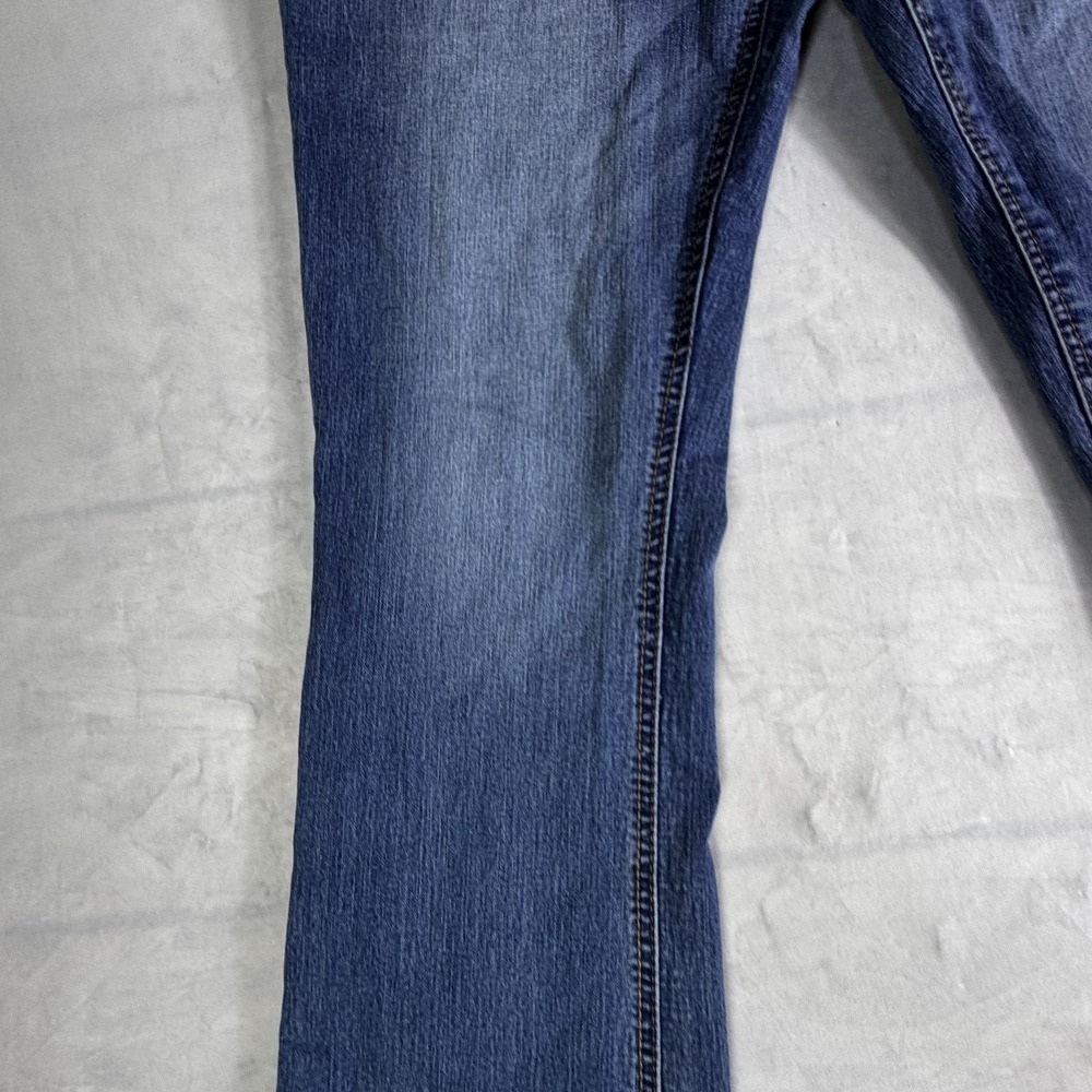 WallFlower Bootcut Jeans‎ Blue Denim Insta Stretch Luscious Curvy Fit Retro 15 - Picture 7 of 16